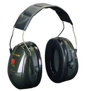 Peltor Optime 2 Headband Ear Defenders