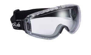 Bolle Pilot Safety Goggles Clear - BOPILOPSI