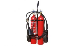 Firechief 10kg Wheeled CO2 Fire Extinguisher (CD10)