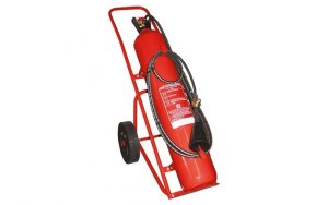 30kg Wheeled CO2 Fire Extinguisher