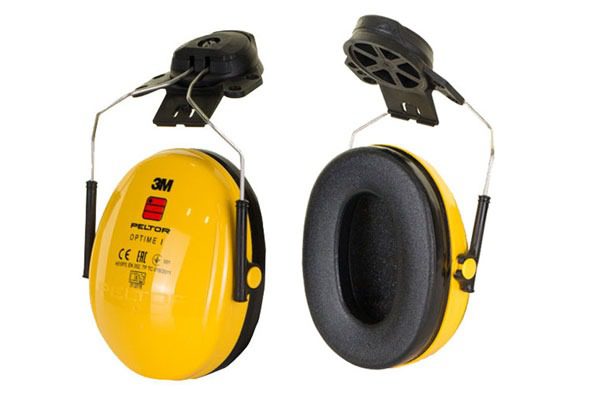 Peltor Optime 1 Helmet Attachment Ear Defenders
