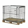 Collapsible Pallet Retention Cages