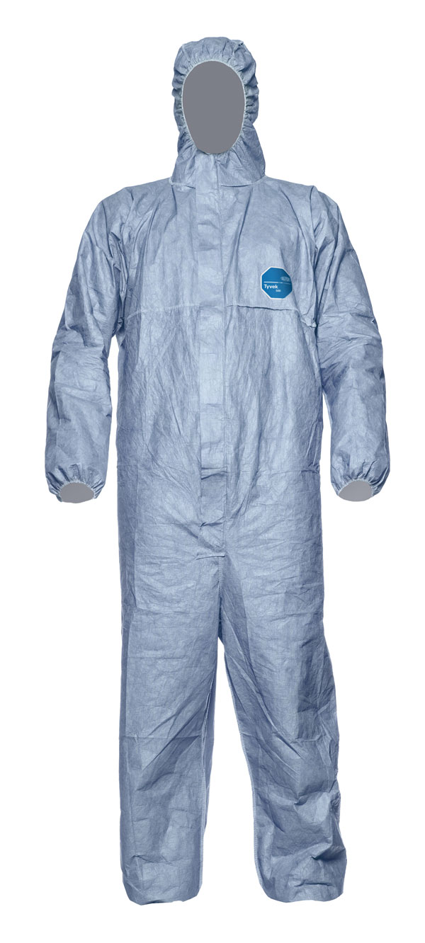 Tyvek 500 Xpert Disposable Coverall - 25 Coveralls