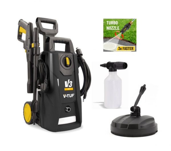 DIY Portable Electric Pressure Washer