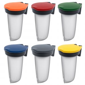 Skipper Recycle Bins for Skipper Post and Base System
