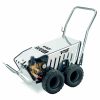 415v Heavy Industrial Stainless Mobile Cold Pressure Washer 150 BAR @ 15L/Min