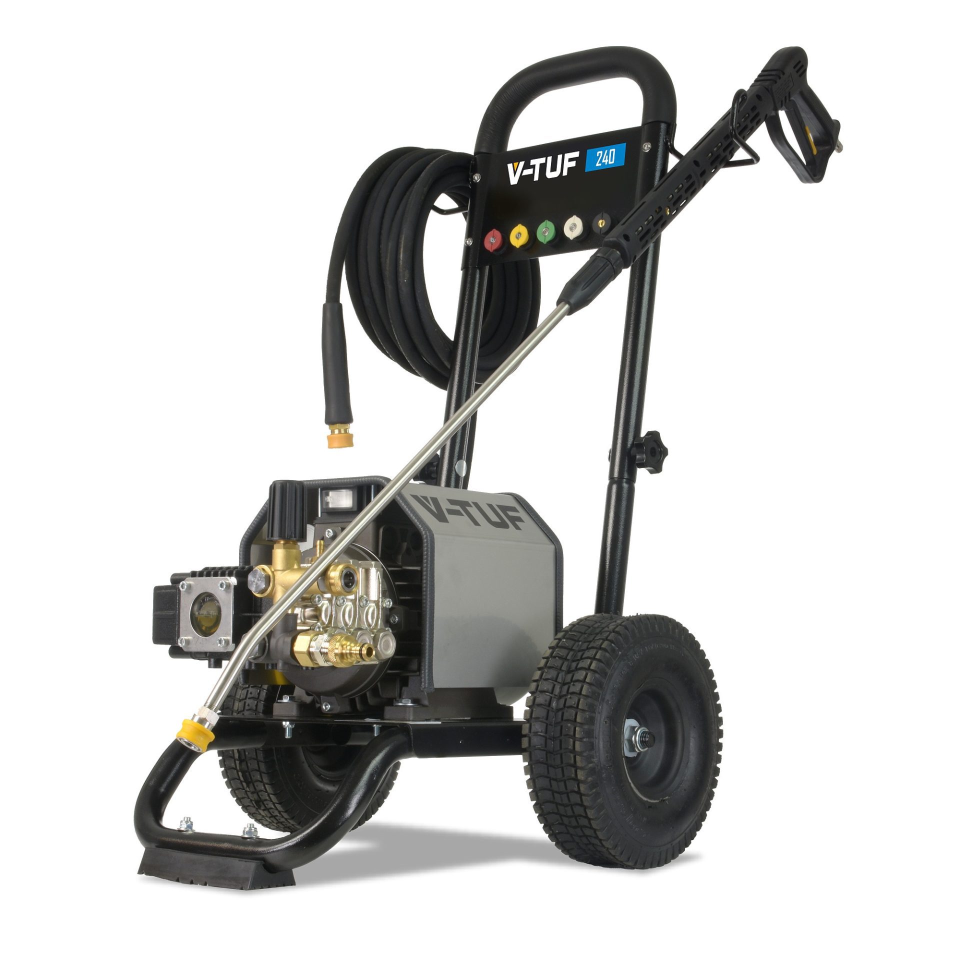 V-TUF 240v Compact, Industrial, Mobile Electric Pressure Washer ...