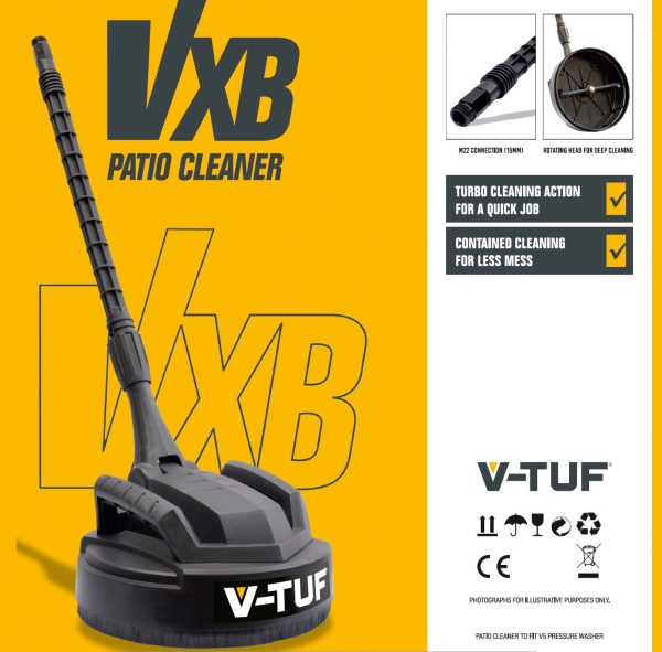 Patio Cleaner Attachment For V5