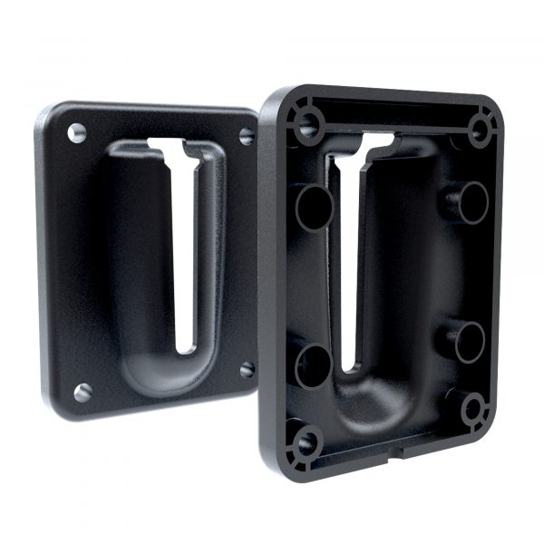 Wall and Magnetic Skipper Receiver Clip
