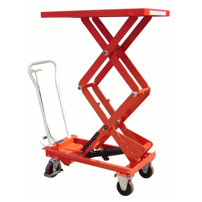 LiftMate BSL30D Double Mobile Scissor Lift Table - 300kg Load Capacity ...