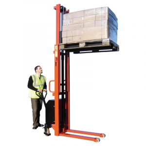Heavy Duty Electric Lift Pallet Stackers