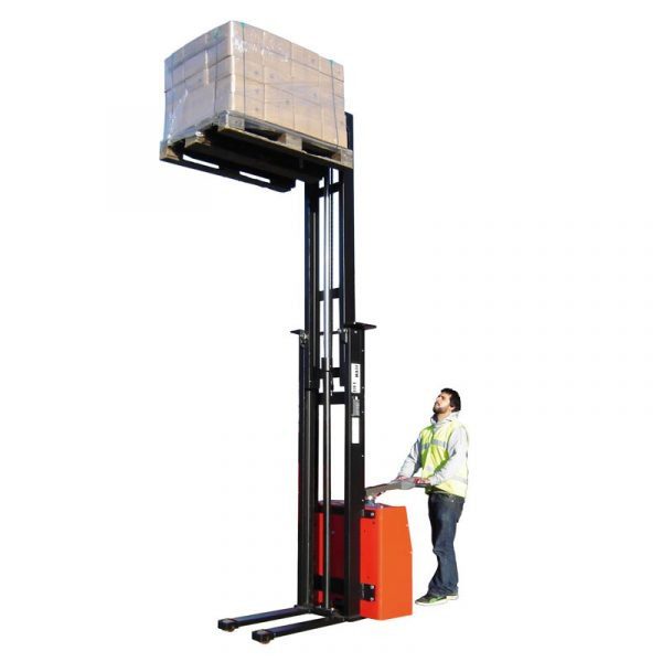 Fully Powered Pallet Stackers