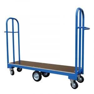 Narrow Cash and Carry Trolley