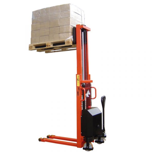 Electric Lift Pallet Stackers