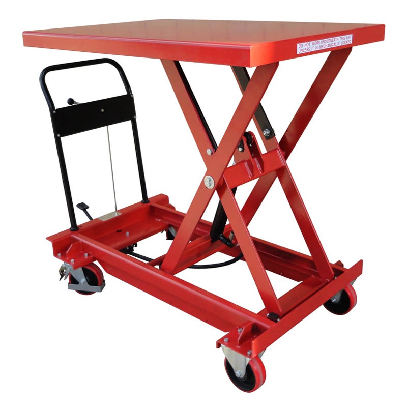 LiftMate BSL50LB Scissor Lift Table With Large Platform - 500kg Load ...