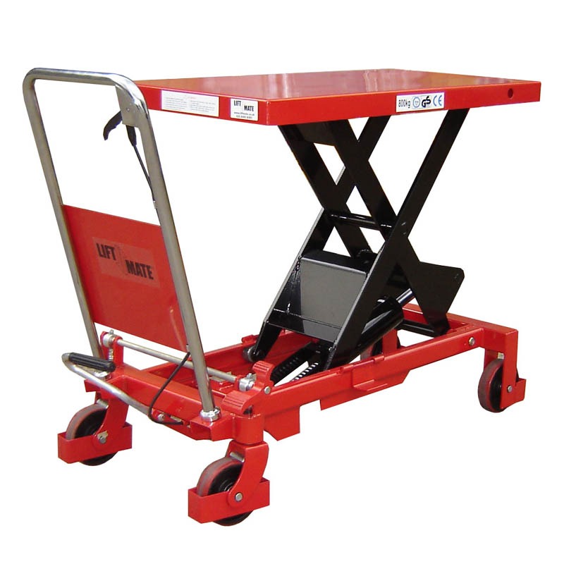 Liftmate Txl800 Heavy Duty Scissor Lift Table 800kg Load Capacity