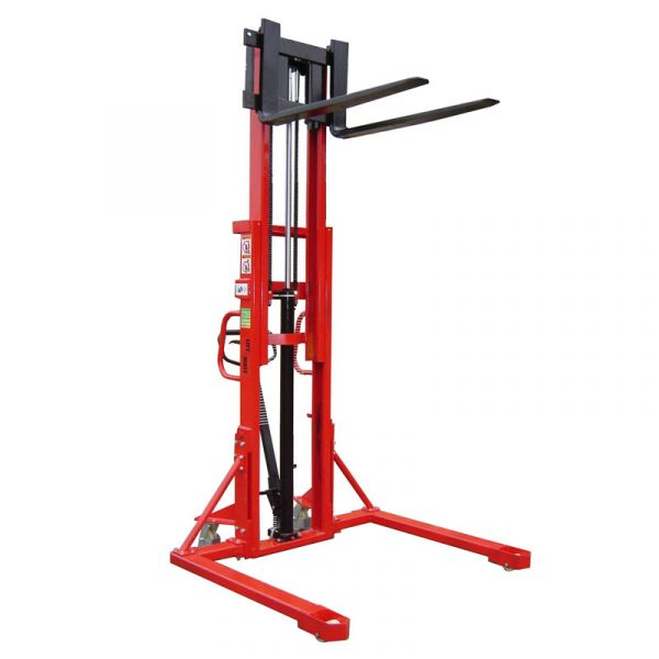 Straddle Pallet Stackers
