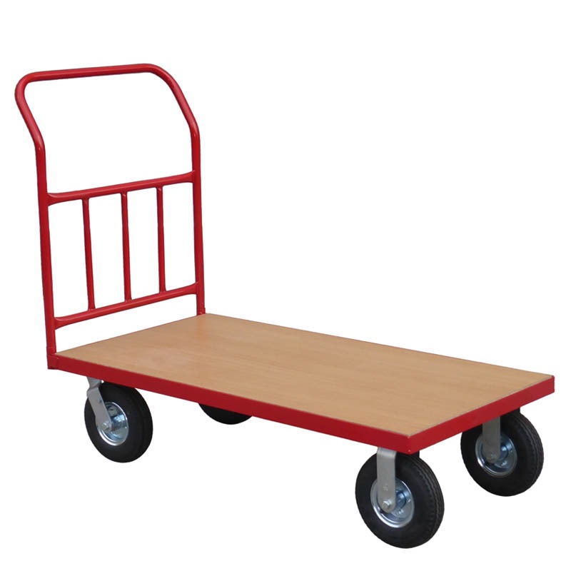 LiftMate 541/BI/PL Medium Duty Platform Trolley - 300kg Load Capacity ...