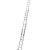 Square Rung Triple Extension Ladder