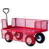 Garden Truck with Fold Down Sides