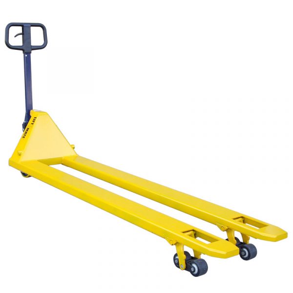 Pallet Trucks with Long Forks