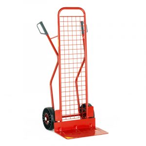 Sack Truck with Skids and Mesh Back