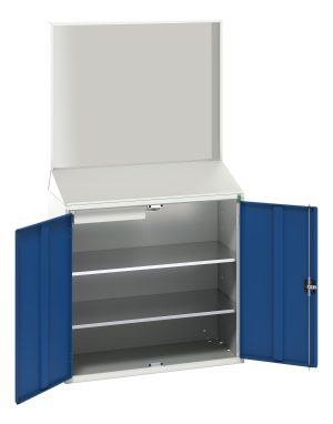 Verso economy lectern cupboard with backpanel
