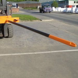 Fork Mounted Inline Pole