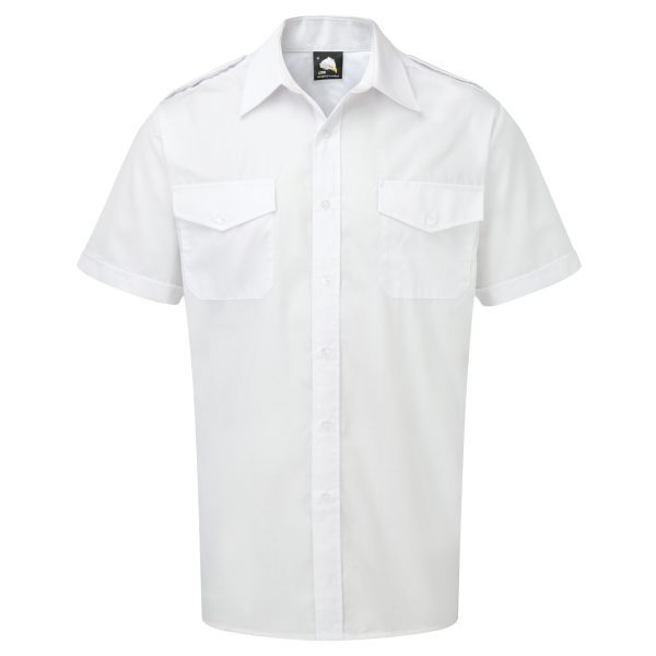 The Premium Short Sleeve Pilot Shirt