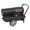 Sealey AB7081 Space Warmer Paraffin/Kerosene/Diesel Heater 70,000Btu/hr with Wheels