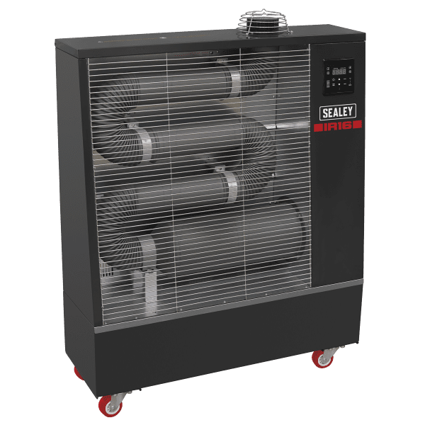 Industrial Infrared Diesel Heater