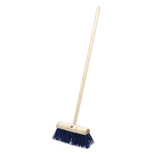 Stiff/Hard Bristle Yard Broom