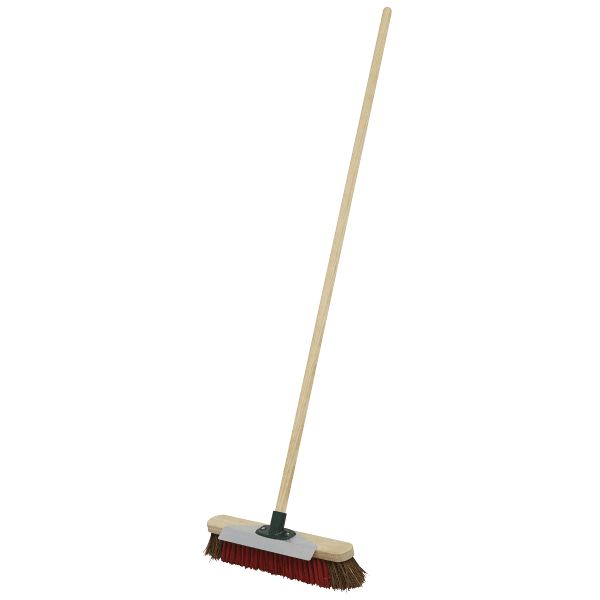 Heavy Duty Stiff/Hard Bristle Broom