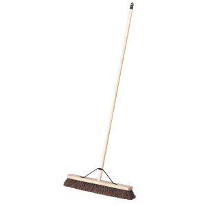 Broom with Soft or Stiff/Hard Bristles