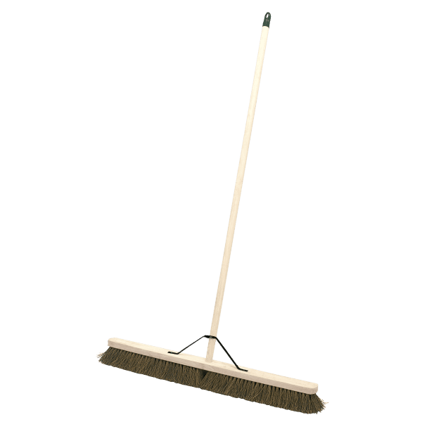 Broom with Soft or Stiff/Hard Bristles