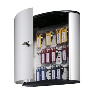 Durable Key Safe Box 18 with Cylinder Lock