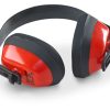 B-BRAND BBED Ear Defender - SNR 27 Red