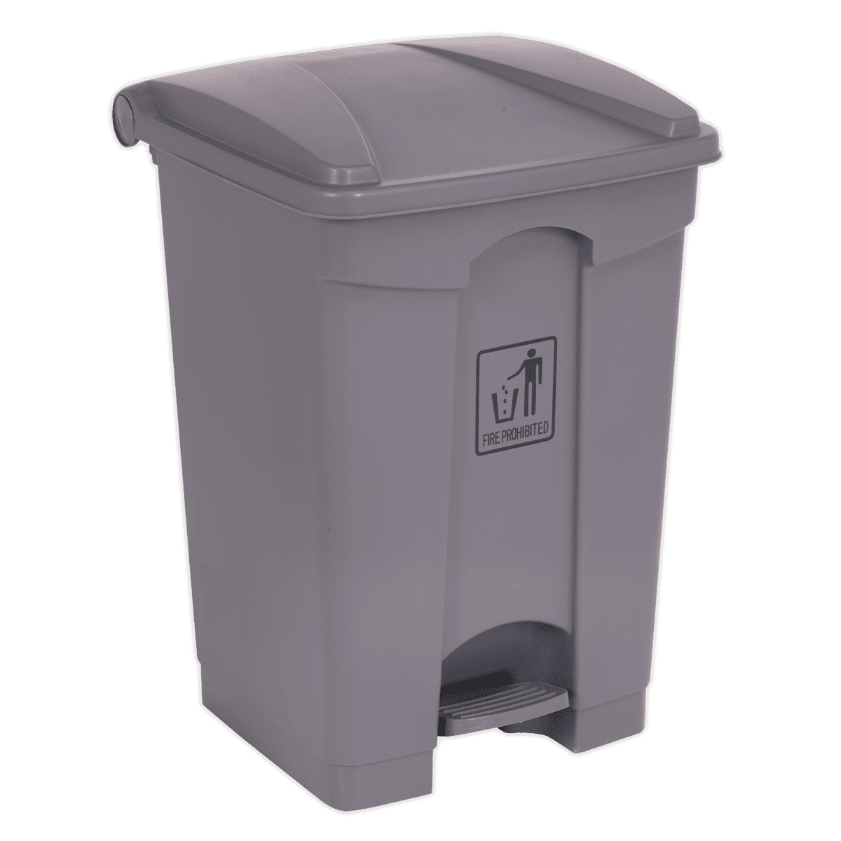 Sealey BM60 45L Plastic Pedal Bin Aldea Group