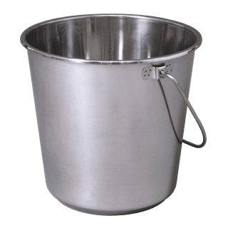 Sealey BM8L 12L Stainless Steel Mop Bucket | Aldea Group