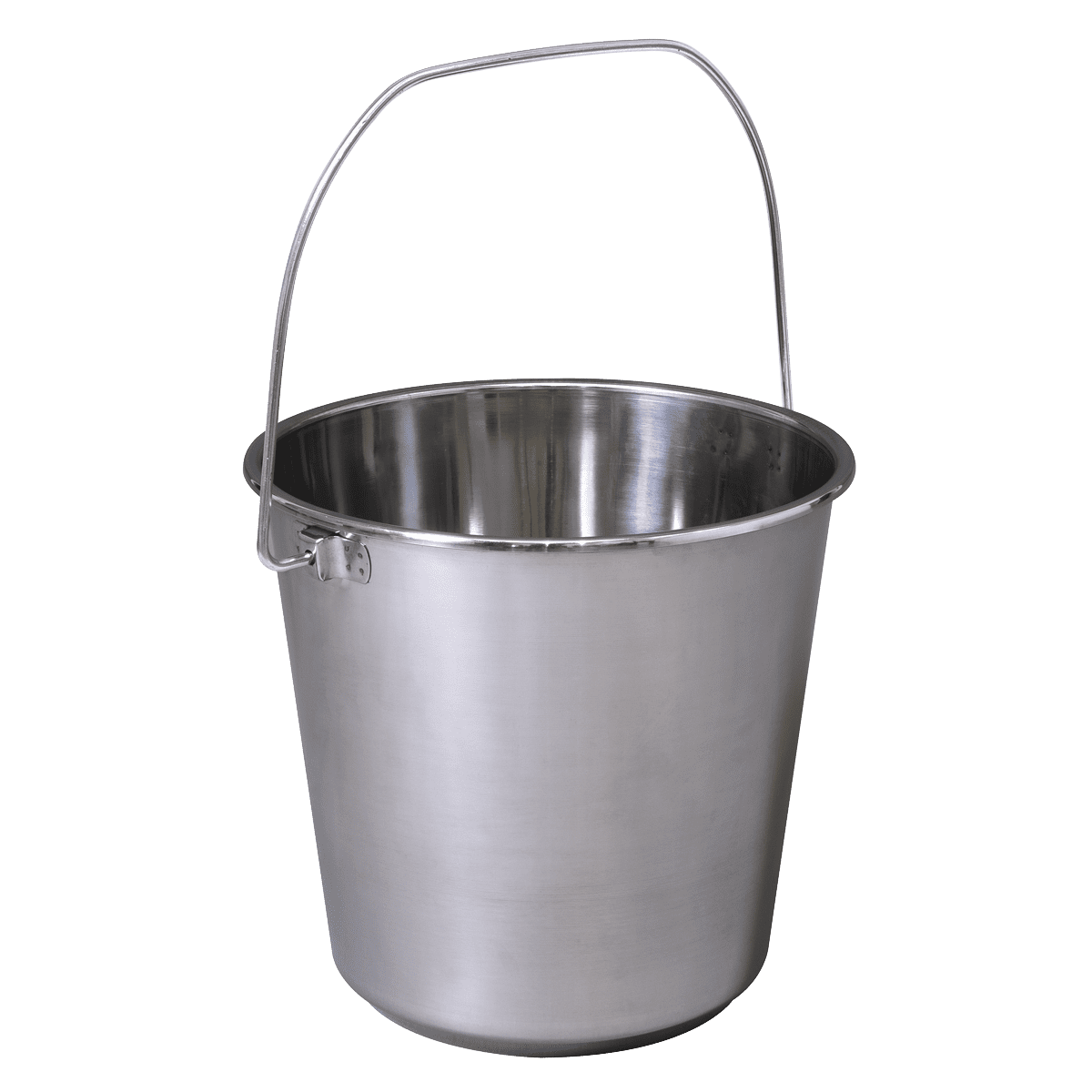 Sealey Bm8l 12l Stainless Steel Mop Bucket 