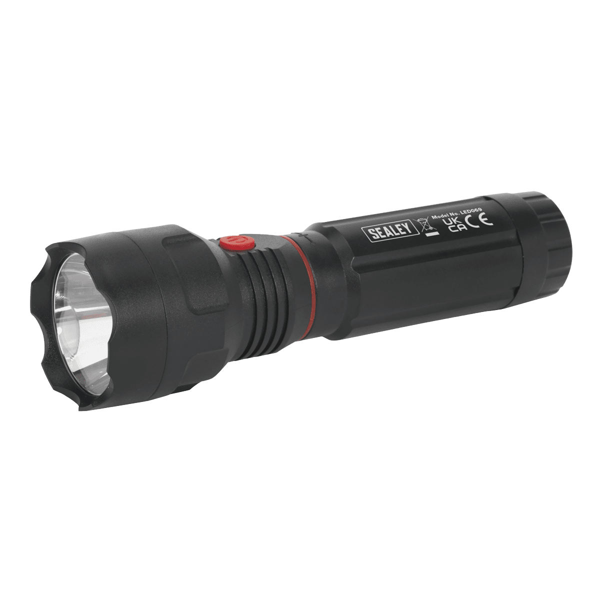 Sealey LED069 Torch/Inspection Light 3W COB And 3W LED Aldea Group