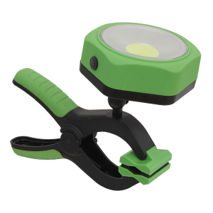 Worklight with Clamp