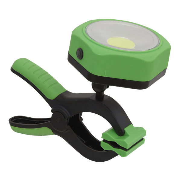 Worklight with Clamp