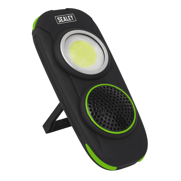 Rechargeable Torch with Wireless Speaker
