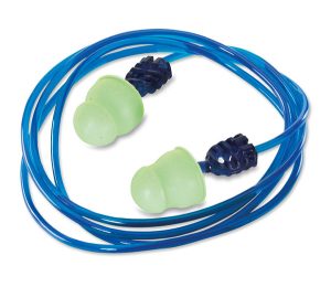 QED Corded Foam Ear Plugs SNR 36 - Pack Of 200