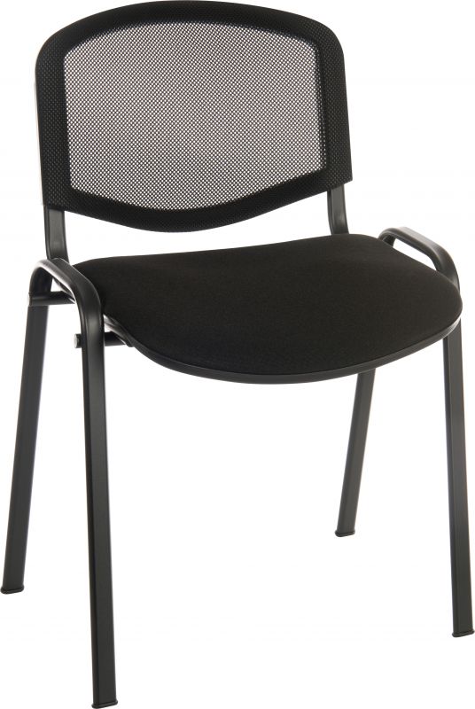 Teknik 1500MESH-BLK Conference Mesh Chair Black