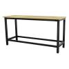 Workbench 1.8m Steel with 25mm MDF Top