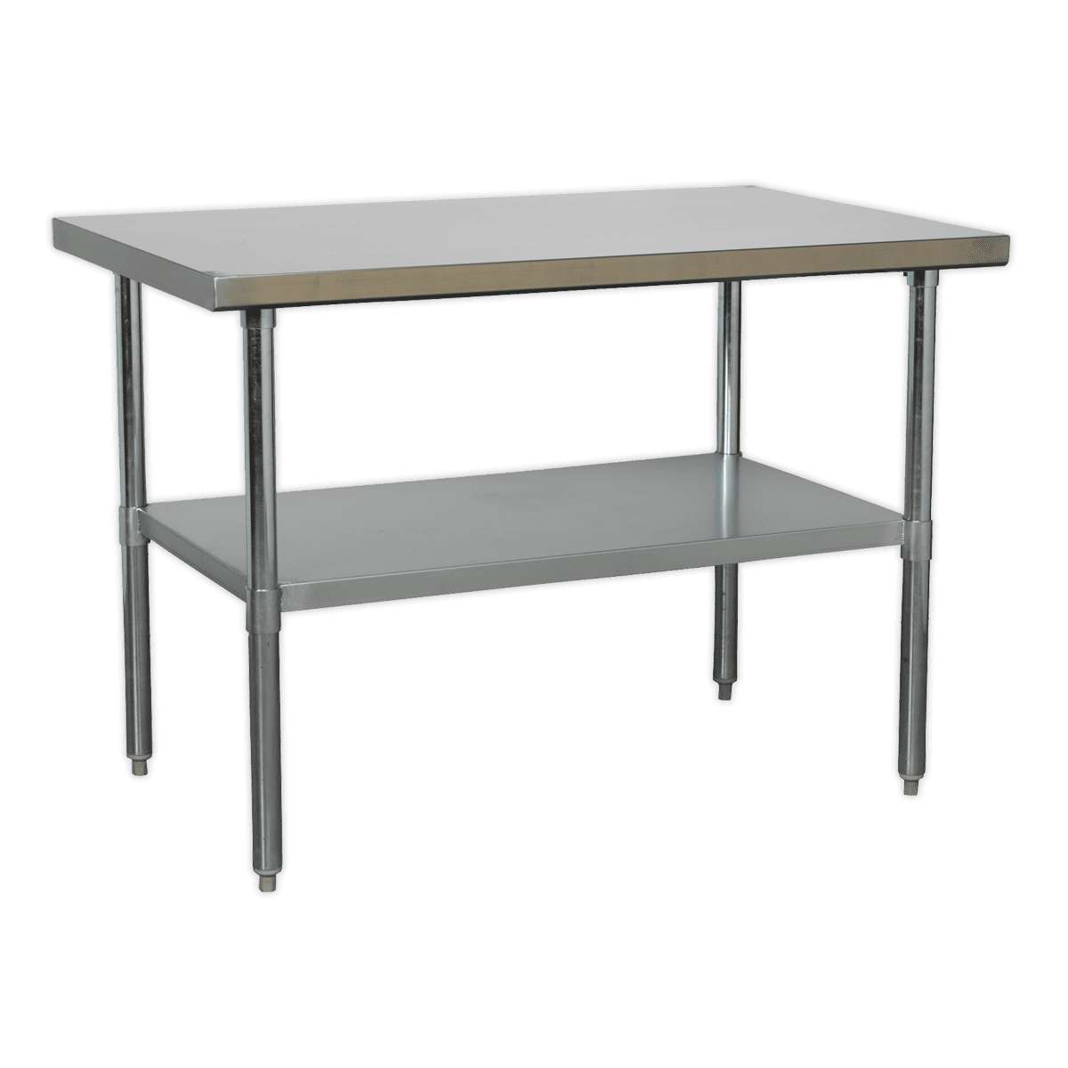 Sealey AP1248SS Stainless Steel Workbench 1.2m | Aldea Group