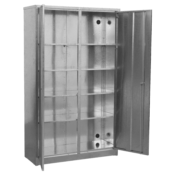 Galvanised Steel Floor Cabinet