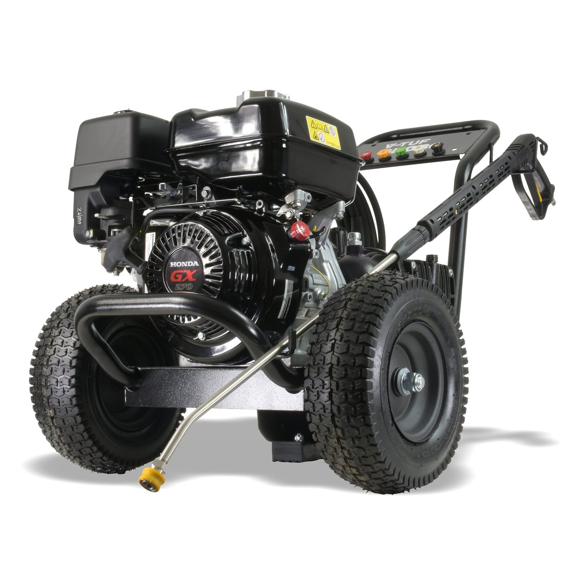 V-TUF GB080 Industrial 9HP Gearbox Driven Honda Petrol Pressure Washer ...